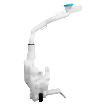 Washer Fluid Reservoir w/o Sensor Hole Reservoir/Inlet/Cap/Pump Assembly for Honda Civic 2016-2018