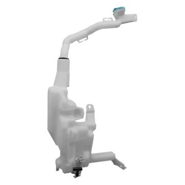 Washer Fluid Reservoir w/o Sensor Hole Reservoir/Inlet/Cap/Pump Assembly for Honda Civic Sedan 2016-2019