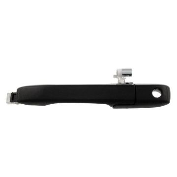 Exterior Door Handle Front Left Nighthawk Black Pearl for Honda CR-V Base EX-L SE 2002-2006