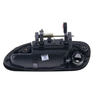 Exterior Door Handle Front Right Black Japan Built for Honda Accord Sedan 1998-2002