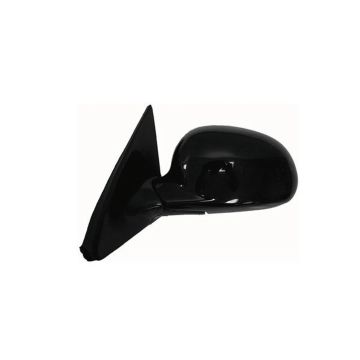Door Mirror Assembly Left Power Remote Black for Honda Civic Hatchback Coupe 1992-1995