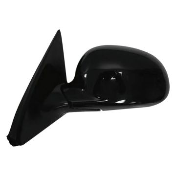 Door Mirror Assembly Left Manual Foldaway Black for Honda Civic Hatchback Coupe 1992-1995