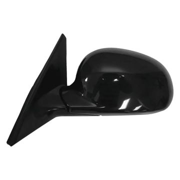 Door Mirror Assembly Left Manual Foldaway Black for Honda Civic Sedan 1992-1995