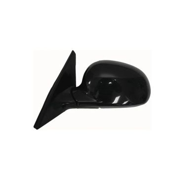 Door Mirror Assembly Left Power Remote Foldaway Black for Honda Civic Sedan 1992-1995