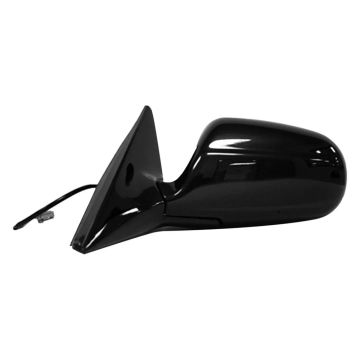 Door Mirror Assembly Left Power Remote Black for Honda Civic Hybrid 2003-2005