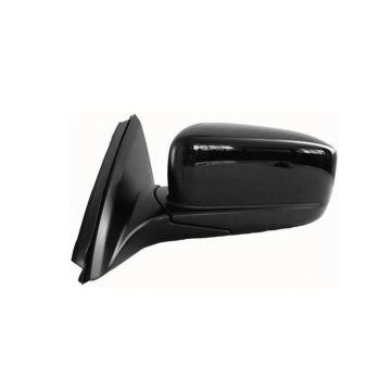 Door Mirror Assembly Left Power Non-Heated Black Pearl USA/Mexico Built for Honda Accord Sedan 2003-2005