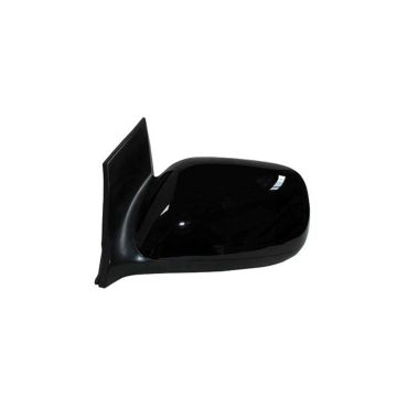 Door Mirror Assembly Left Nighthawk Black Code B92P for Honda Civic Coupe LX EX Si 2006-2008