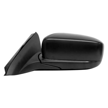 Door Mirror Assembly Left Power w/Heated Black Pearl for Honda Accord Coupe 2003-2007