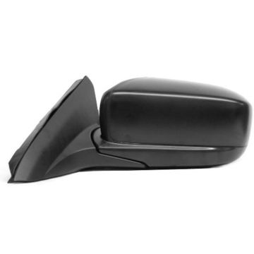Door Mirror Assembly Left Power w/o Heated Black Pearl for Honda Accord Coupe 2003-2007