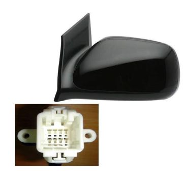 Door Mirror Assembly Left Heated for Honda Civic Coupe Si EX-L 2008-2011