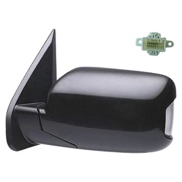 Door Mirror Assembly Left Power Non-Heated w/Signal Lamps for Honda Pilot 2011-2015