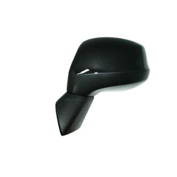 Door Mirror Assembly Left Power Non-Heated w/o Side View Camera w/Covers for Honda Civic 2012-2013