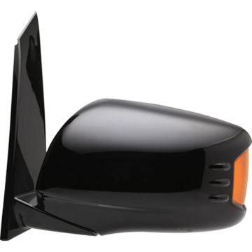 Door Mirror Assembly Left Heated w/Memory w/Signal Lamp for Honda Odyssey 2011-2013
