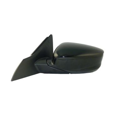 Door Mirror Assembly Left Power Non-Heated w/o Signal Lamps w/Cover for Honda Accord Sedan 2013