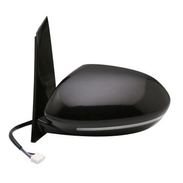 Door Mirror Assembly Left Power Heated w/Signal Lamp w/Memory for Honda Odyssey Touring Elite Touring 2014-2017