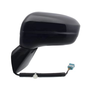 Door Mirror Assembly Left Power Heated w/Side View Camera w/Covers for Honda Civic Hybrid-L Hybrid 2014-2015