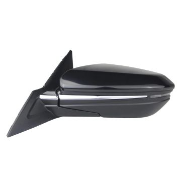 Door Mirror Assembly Left Power Heated w/Side View Camera w/Signal Lamp w/Cover for Honda Civic 2016
