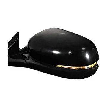 Door Mirror Assembly Left Heated w/Signal Lamps w/o Camera for Honda Pilot 2017-2022