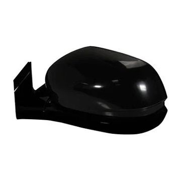 Door Mirror Assembly Left Glossy Black for Honda Ridgeline Sport 2017-2020
