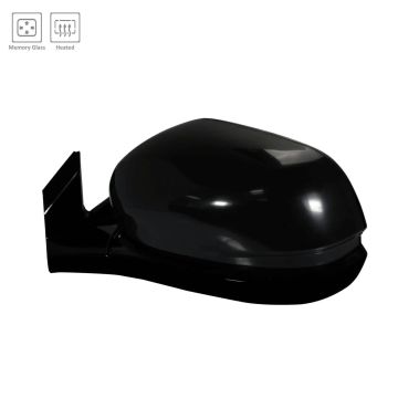 Door Mirror Assembly Left w/Memory for Honda Ridgeline Black Edition RTL-E 2017-2020