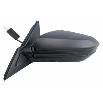 Door Mirror Assembly Left Power Non-Heated w/o Signal Lamp Flat Glass w/Cover for Honda Civic 2017-2021
