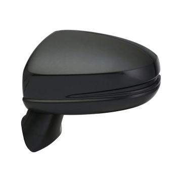 Door Mirror Assembly Left w/o Signal Lamps w/Cover for Honda Fit LX Sport 2015-2018