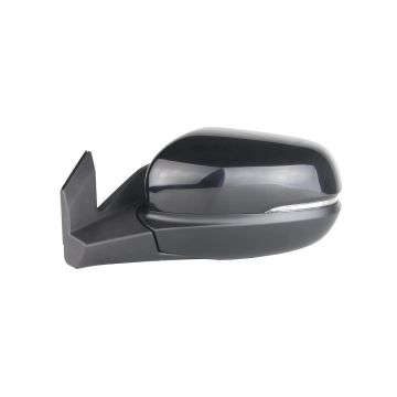 Door Mirror Assembly Left Power Heated w/o Auto Dimming w/o Memory w/Signal Lamp Flat for Honda Pilot EX 2019-2021