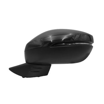 Door Mirror Left Type 1 w/o Signal Lamp w/Cover for Honda Civic LX Sport 2022-2024