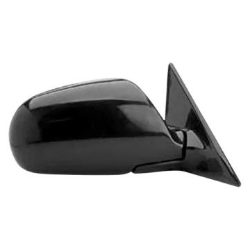 Door Mirror Assembly Right Manual Foldaway Black for Honda Accord Sedan 1993