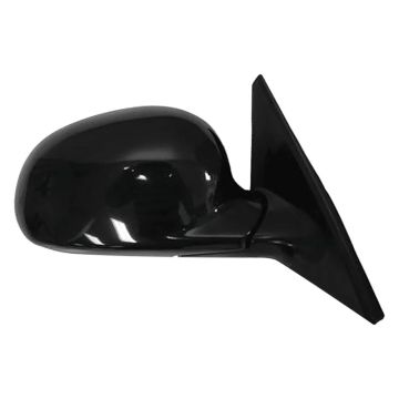 Door Mirror Assembly Right Manual Foldaway Black for Honda Civic Sedan 1992-1995