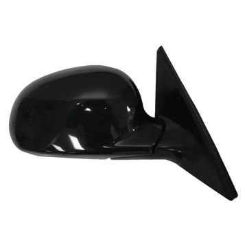 Door Mirror Assembly Right Power Remote Foldaway Black for Honda Civic Sedan 1992-1995