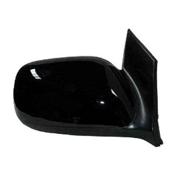 Door Mirror Assembly Right Nighthawk Black Code B92P for Honda Civic Coupe LX EX Si 2006-2008