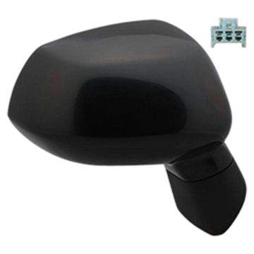 Door Mirror Assembly Right Power Non-Heated for Honda Fit 2007-2008