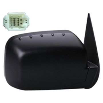 Door Mirror Assembly Right Textured Black for Honda Ridgeline RT RTX 2006-2014