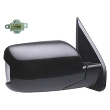 Door Mirror Assembly Right Power Non-Heated w/Signal Lamps for Honda Pilot 2011-2015
