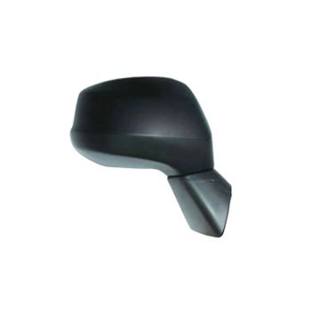 Door Mirror Assembly Right Power Heated w/o Side View Camera w/Covers Black for Honda Civic 2012-2013