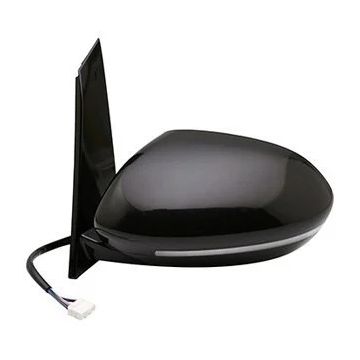 Door Mirror Assembly Right Power Heated w/Signal Lamp w/Memory for Honda Odyssey Touring Elite Touring 2014-2017