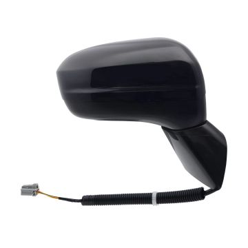 Door Mirror Assembly Right Power Non-Heated w/o Side View Camera w/Covers for Honda Civic Sedan Coupe 2014-2015