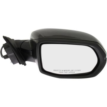 Door Mirror Right w/Signal Lamp w/Cover for Honda HR-V EX EX-L 2016-2018
