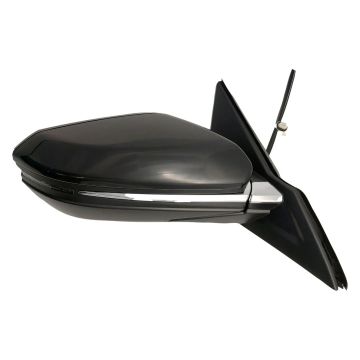 Door Mirror Assembly Right Power Heated w/Side View Camera w/Signal Lamp w/Cover for Honda Civic 2016