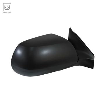 Door Mirror Assembly Right Non-Heated w/o Signal Lamp w/Cover Black for Honda CR-V 2017-2022
