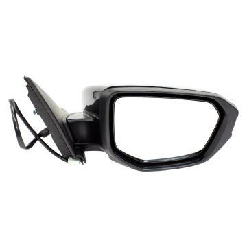 Door Mirror Assembly Right w/o Signal w/o Camera w/Cover for Honda Civic LX Sport Type R 2017-2021