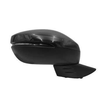 Door Mirror Right w/o Signal Lamp Type 1 w/Cover for Honda Civic LX Sport 2022-2024