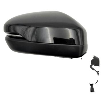 Door Mirror Right w/Cover for Honda CR-V Hybrid Touring Hybrid Sport Touring 2023-2025