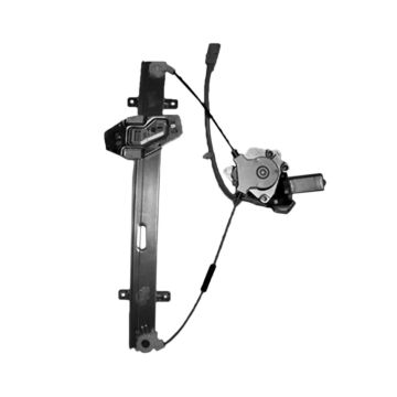 Window Regulator Front Left Power w/Motor Canada/USA Built for Honda Civic Sedan 2001-2005