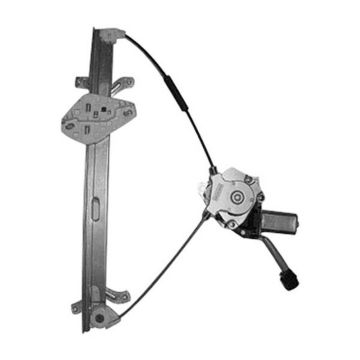 Window Regulator Front Left w/Motor for Honda Accord 2003-2007