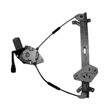 Window Regulator Front Left Power w/Motor for Honda Accord Coupe 2003-2007