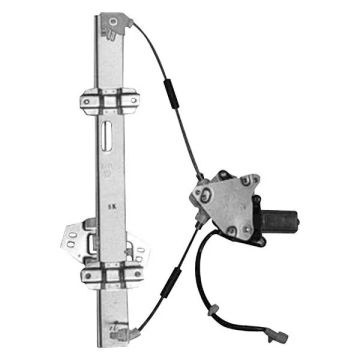 Window Regulator Front Left Power w/Motor for Honda Civic Sedan 1996-2000