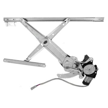 Window Regulator Front Left Power w/Motor for Honda Civic Sedan 1992-1995