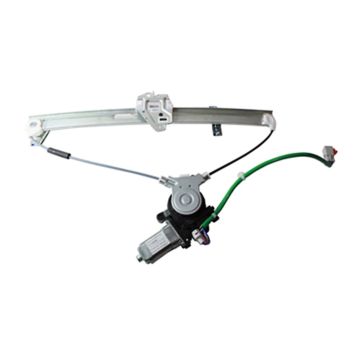 Window Regulator Front Left w/Motor for Honda Fit 2007-2008